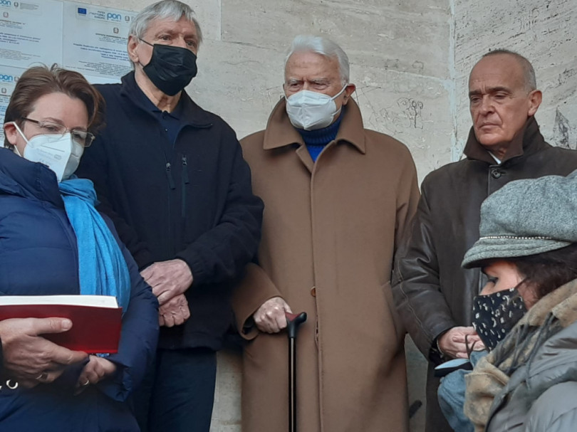 La cerimonia di intitolazione a Paolo e Rita Borsellino dell'Istituto Comprensivo Valenza